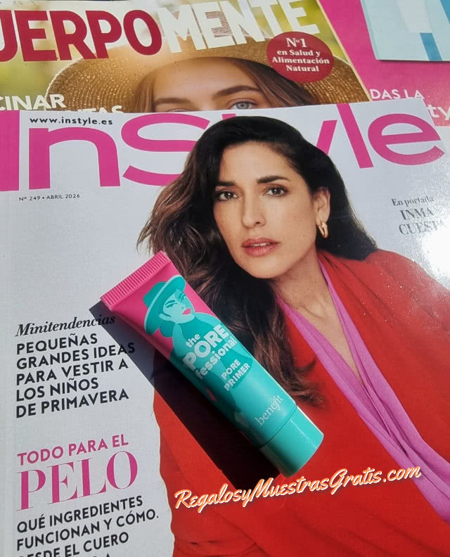 Regalos Revistas Abril 2026 Instyle Benefit