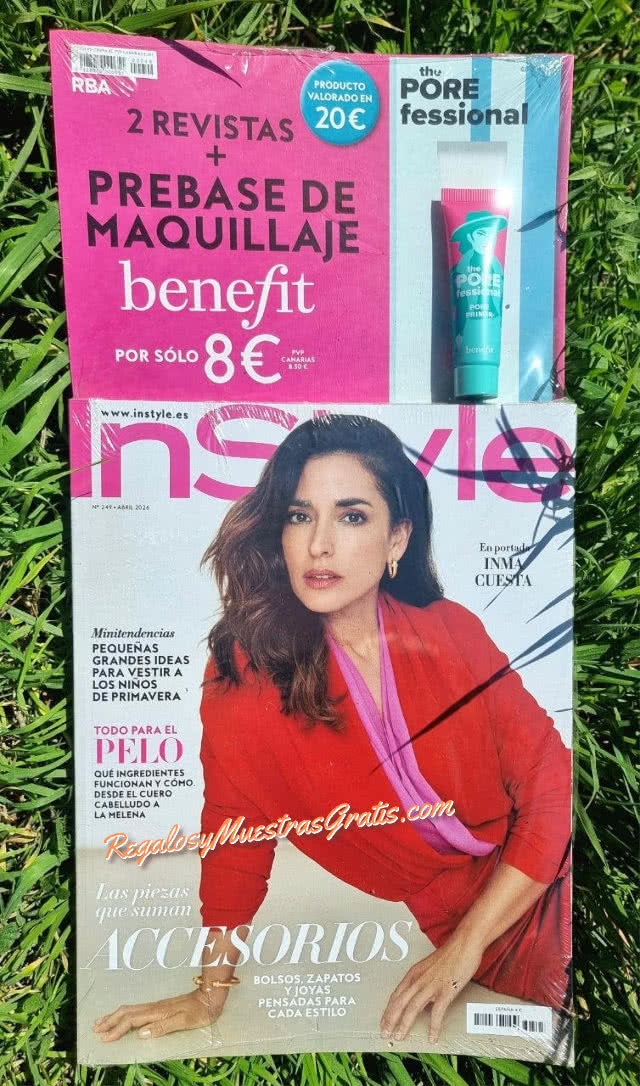 Regalos Revistas Abril 2026 Instyle