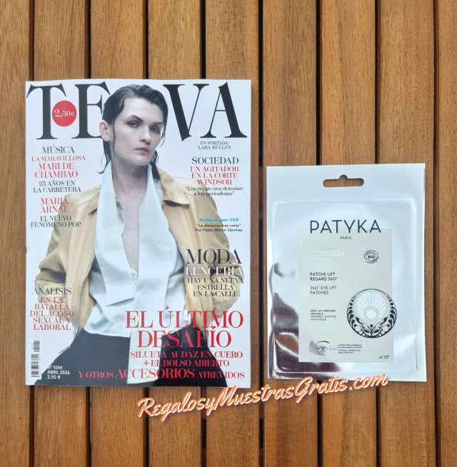 Regalos Revistas Abril 2026 Telva Pocket