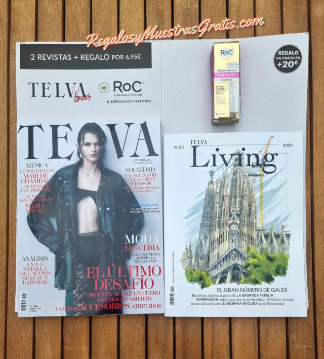 Regalos Revistas Abril 2026 Telva
