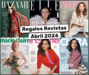 Regalos Revistas Abril 2026