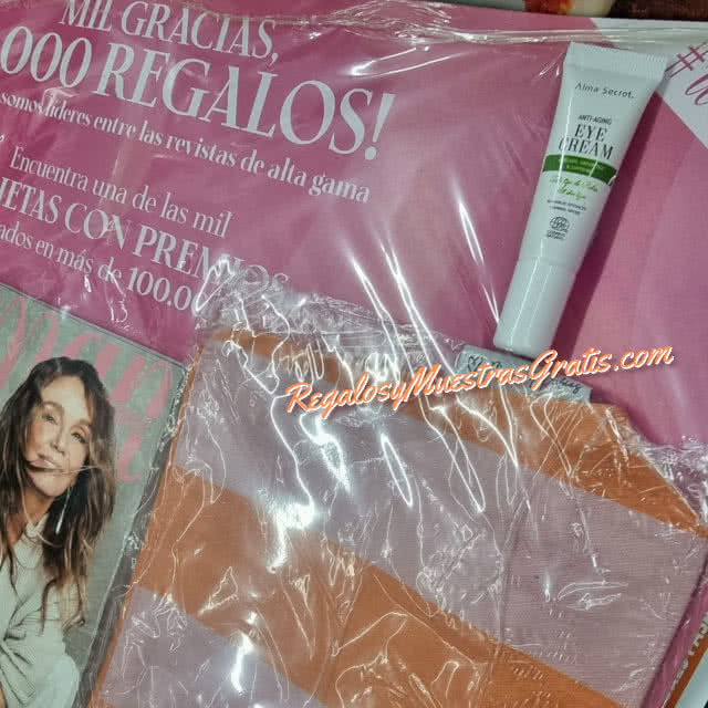 Regalos Revistas Abril 2026 Woman Alma Secret