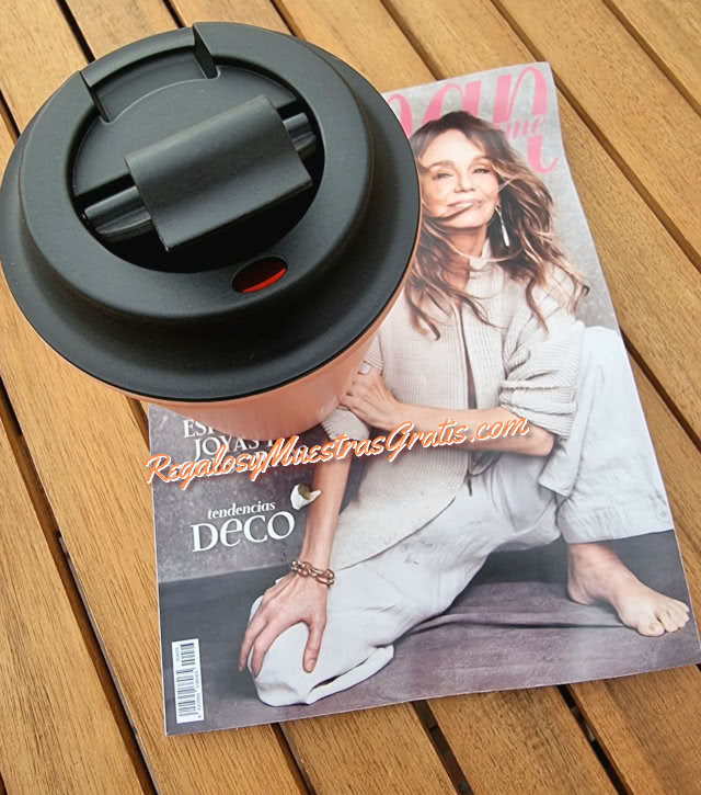 Regalos Revistas Abril 2026 Woman Pocket Vaso