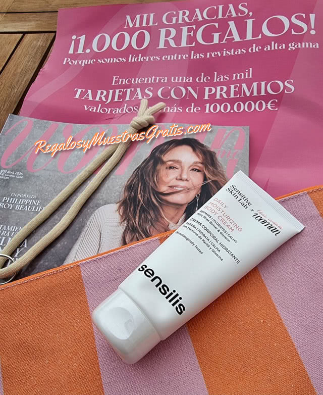 Regalos Revistas Abril 2026 Woman Sensilis
