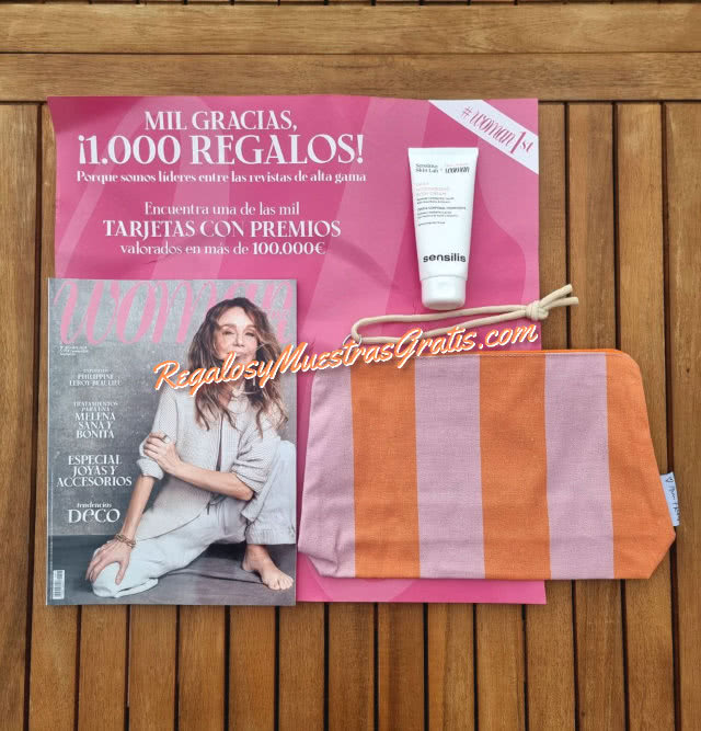 Regalos Revistas Abril 2026 Woman
