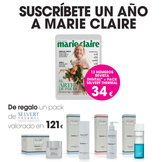 Regalos Suscripción Revistas Marie Claire Pocket Abril 2026