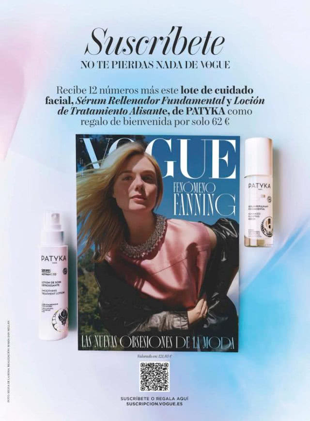 Regalos Suscripción Revistas Vogue Abril 2026