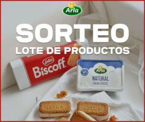 Sorteo Arla Biscoff Lotes