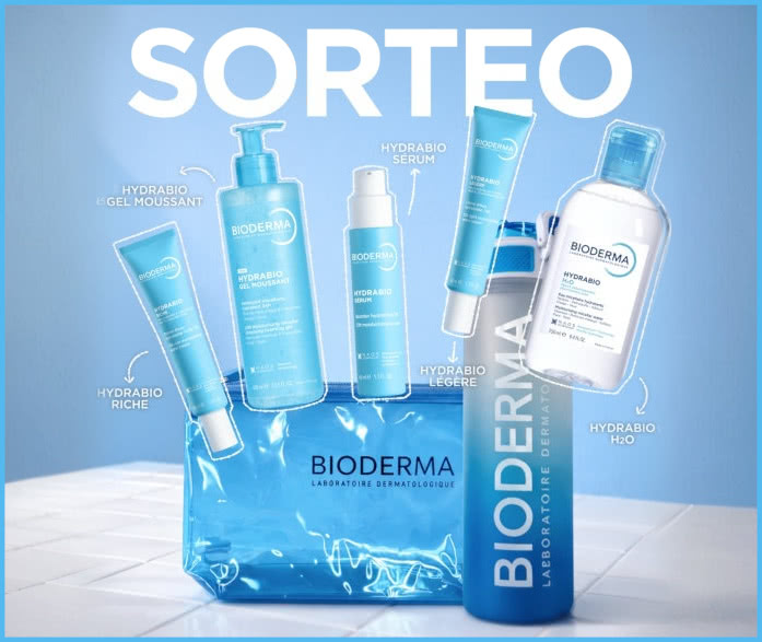 Sorteo Bioderma 3 Packs Gama Hydrobio