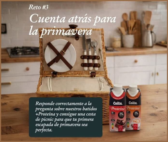 Sorteo Celta Cesta Picnic