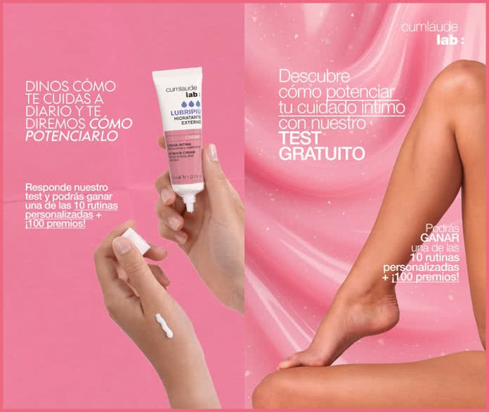 Sorteo Cumlaude Lab 10 Rutinas 100 Premios