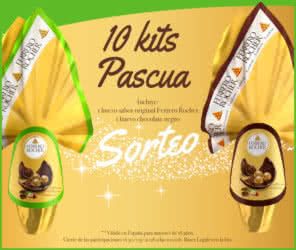 Sorteo Ferrero 10 Lotes Pascua