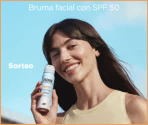 Sorteo Isdin Facial Mist