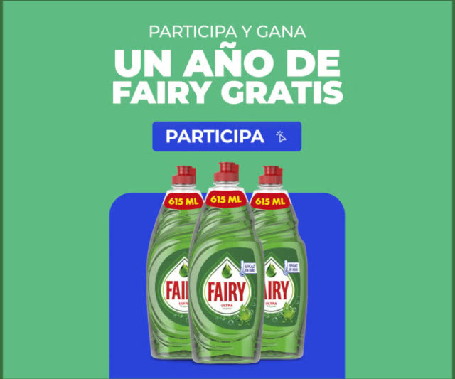 Sorteo La Cuponera 3 Premios 12 Meses Fairy