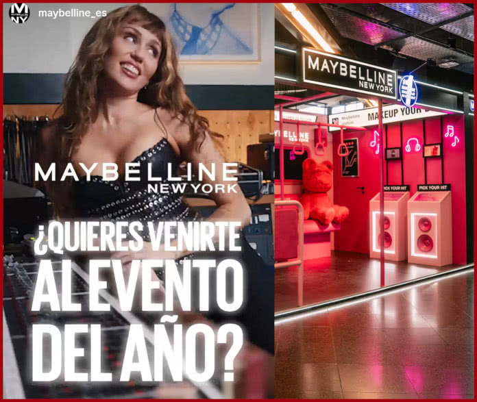 Sorteo Maybelline Miley Cirus Station Entradas Evento