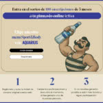 Sorteo Por Compra Aquarius 100 Suscripciones Ictivia