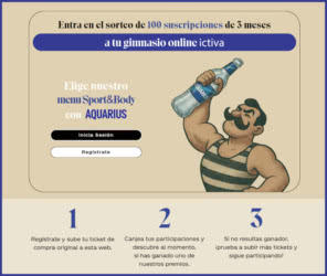 Sorteo Por Compra Aquarius 100 Suscripciones Ictivia