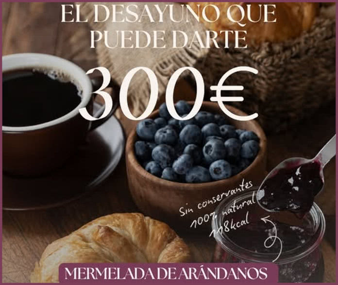 Sorteo Por Compra Arandanos Del Alba 300e