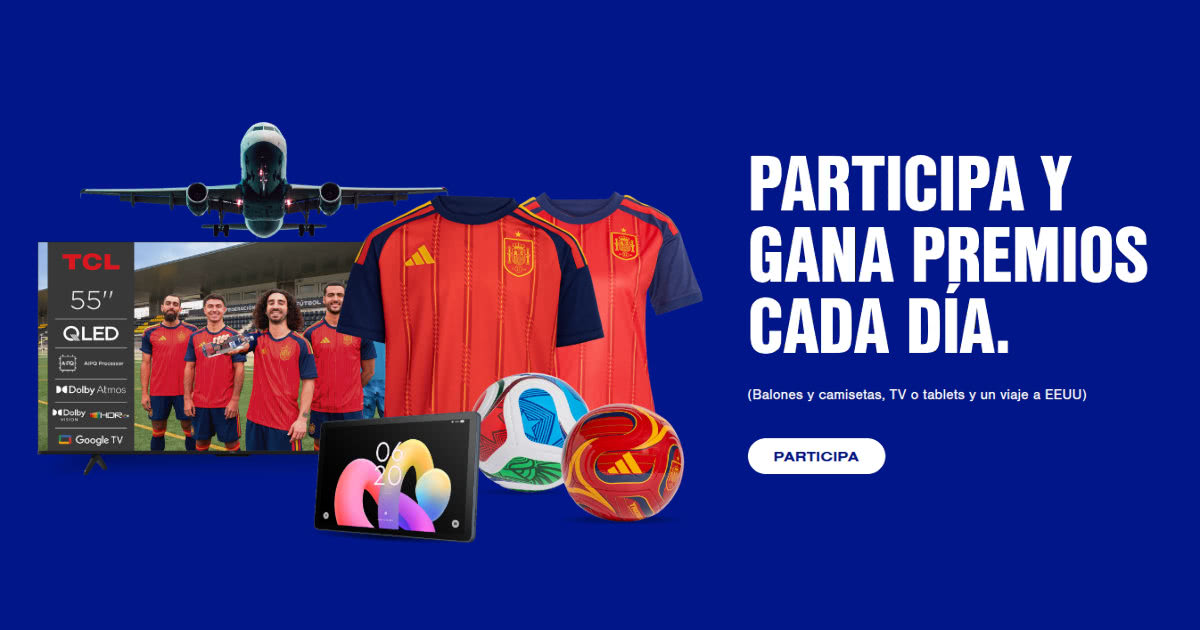 Sorteo Por Compra Cabreiroa Premios Selección Futbol