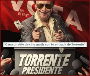 Sorteo Por Compra Cinesa Torrente Presidente Entradas Anuales