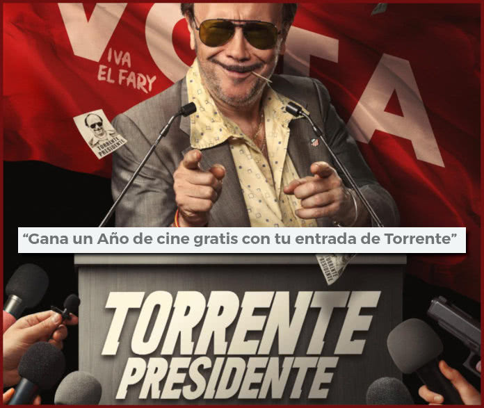 Sorteo Por Compra Cinesa Torrente Presidente Entradas Anuales