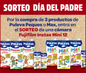 Sorteo Por Compra Coviran Puleva Camara Fujifilm