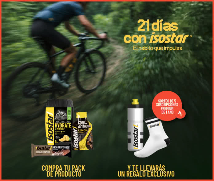 Sorteo Por Compra Isostar Strava Suscripciones