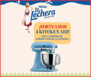 Sorteo Por Compra La Lechera 4 Kitchen Aid