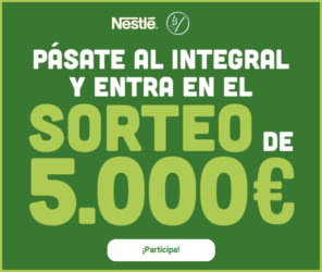 Sorteo Por Compra Nestlé Cereales 5000€