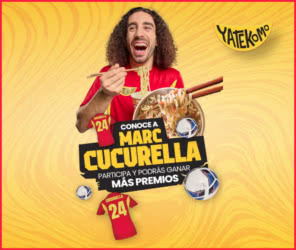 Sorteo Por Compra Yatekomo Conoce Marc Cucurella
