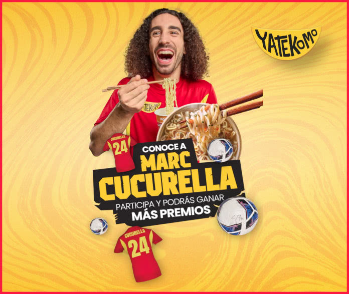 Sorteo Por Compra Yatekomo Conoce Marc Cucurella