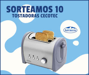 Sorteo Por Puntos Club Central Lechera Asturiana 10 Tostadoras Cecotec