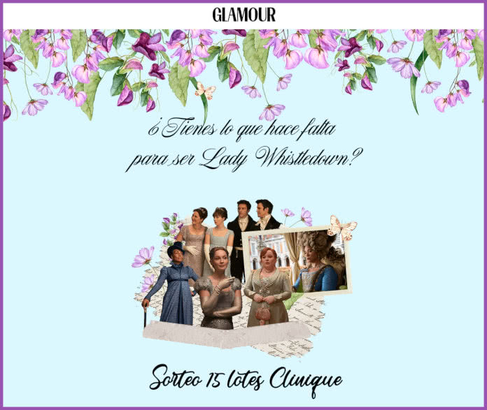 Sorteo Revista Glamour 15 Lotes Clinique