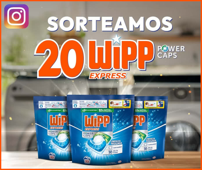 Sorteo Tu Casa Club 20 Wipp Express Power Caps