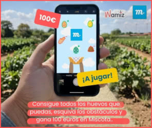Sorteo Wamiz Miscota 100e