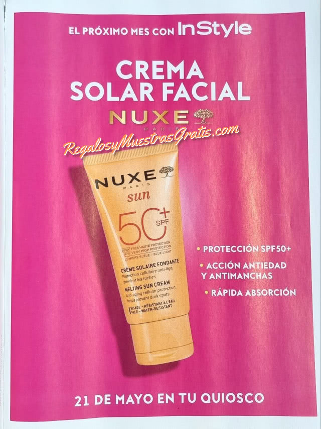 Avance Regalos Revistas Junio 2026 Instyle