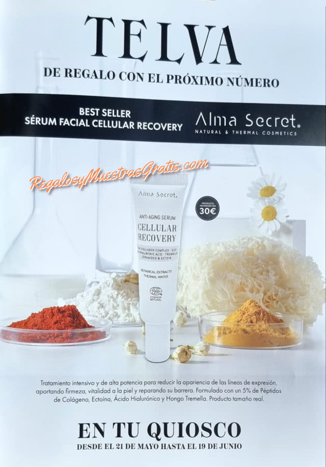 Avance Regalos Revistas Junio 2026 Telva