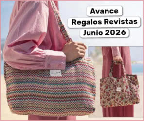 Avance Regalos Revistas Mayo 2026