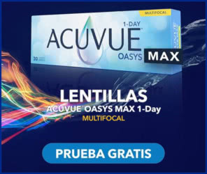 Gratis Acuvue Max Lentillas