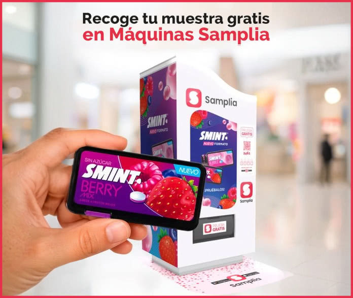 Gratis Samplia Smint Berry
