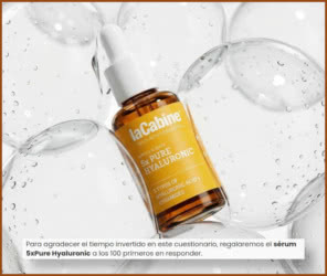 Muestras Gratis La Cabine 100 Primeros Pure Hyaluronic