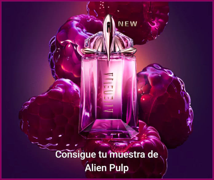 Muestras Gratis Mugler Alien Pulp Mailing