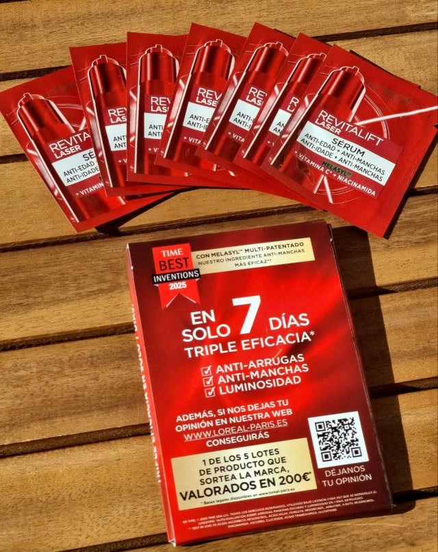 Muestras Recibidas Revitalift