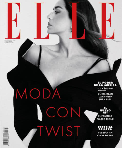 Portada Revista Elle Mayo 2026