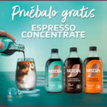 Prueba Gratis Nescafé Espresso Concentrate
