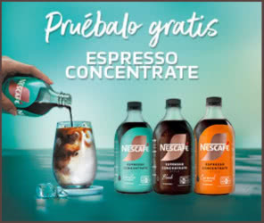 Prueba Gratis Nescafé Espresso Concentrate