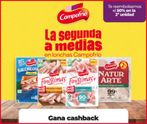 Reembolso Campofrio La Segunda A Medias