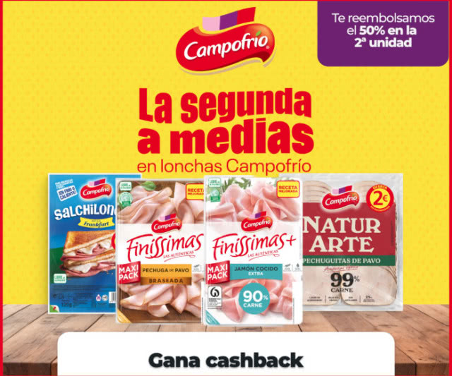 Reembolso Campofrio La Segunda A Medias