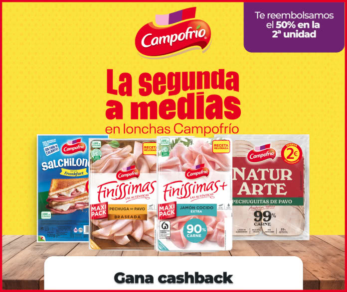 Reembolso Campofrio La Segunda A Medias