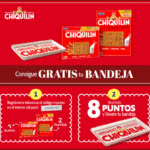 Regalo Por Compra Chiquilin Bandeja
